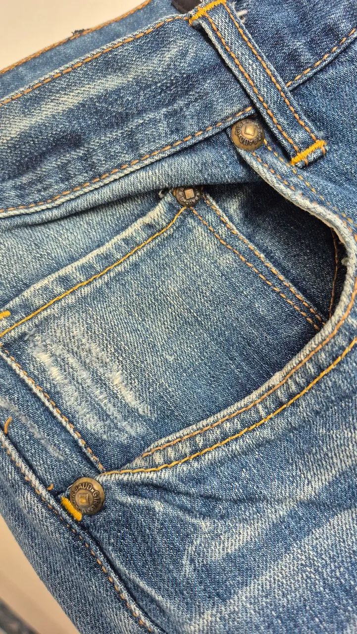 calça jeans marithé + françois girbaud - Foto 4