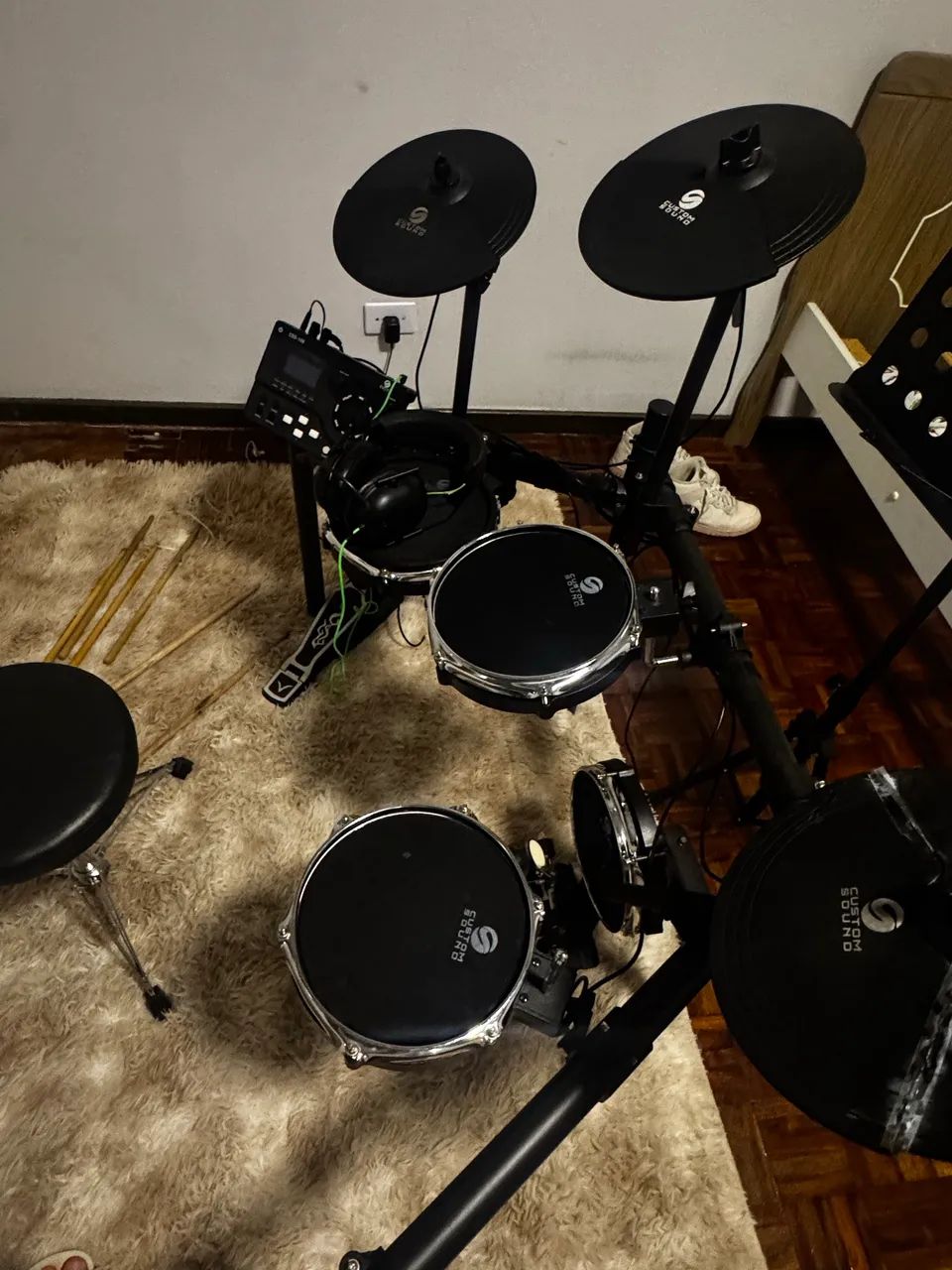 Bateria Eletrônica 