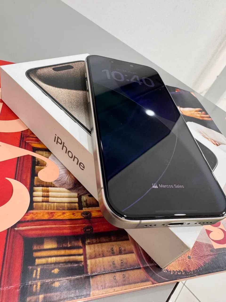 Iphone 15 Pro 128gb - Foto 3
