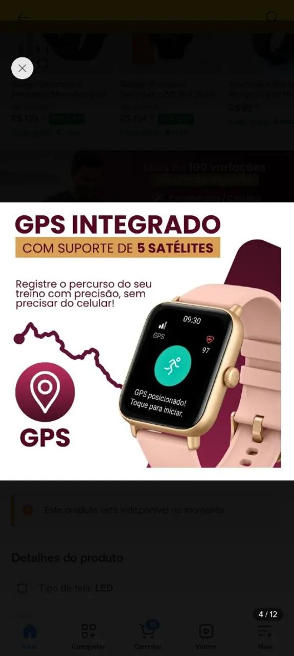 Smartwatch mormai  - Foto 2