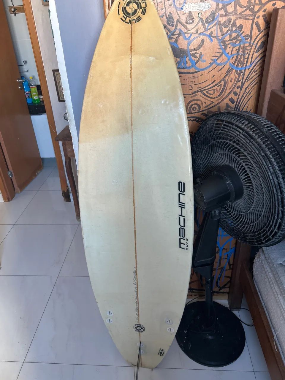 prancha de surf 5?11 - Foto 2