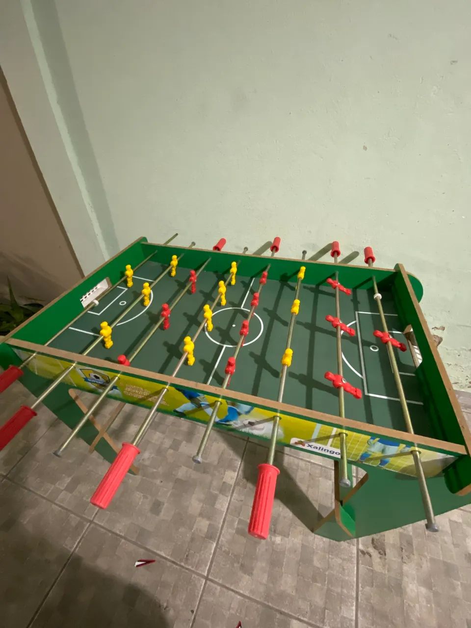 Mesa de pebolim 