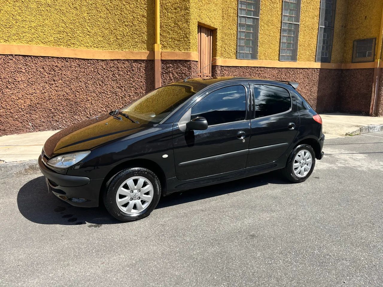 Peugeot 206 Presence 1.4/ 1.4 Flex 8V 5P 2005