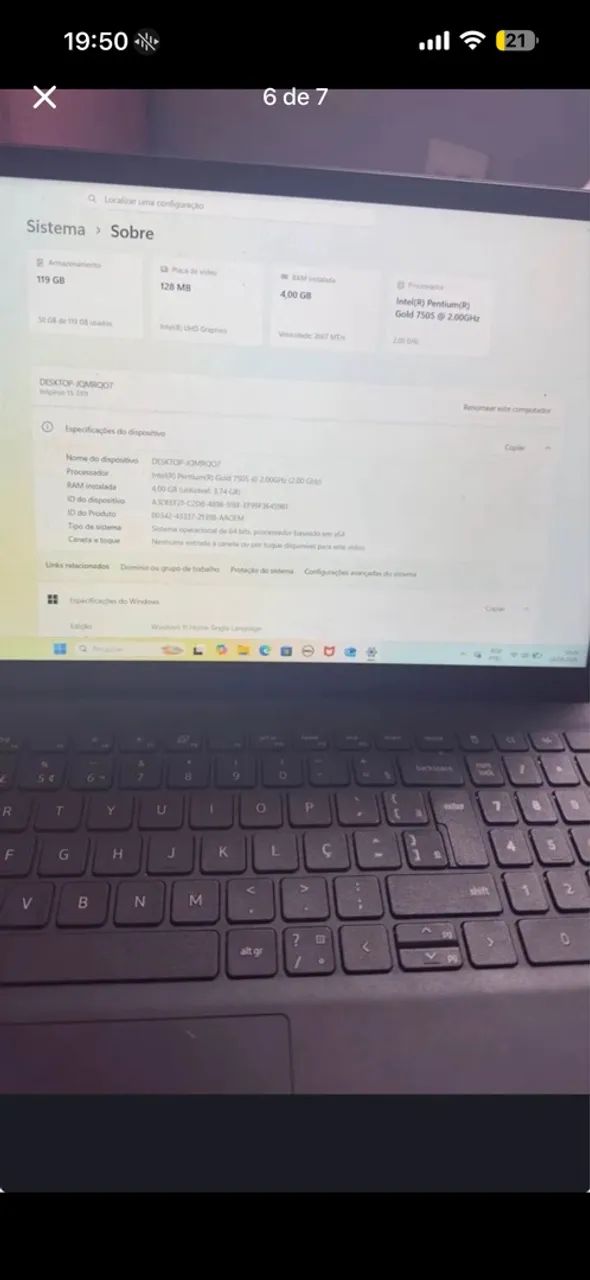 Notebook dell - Foto 4