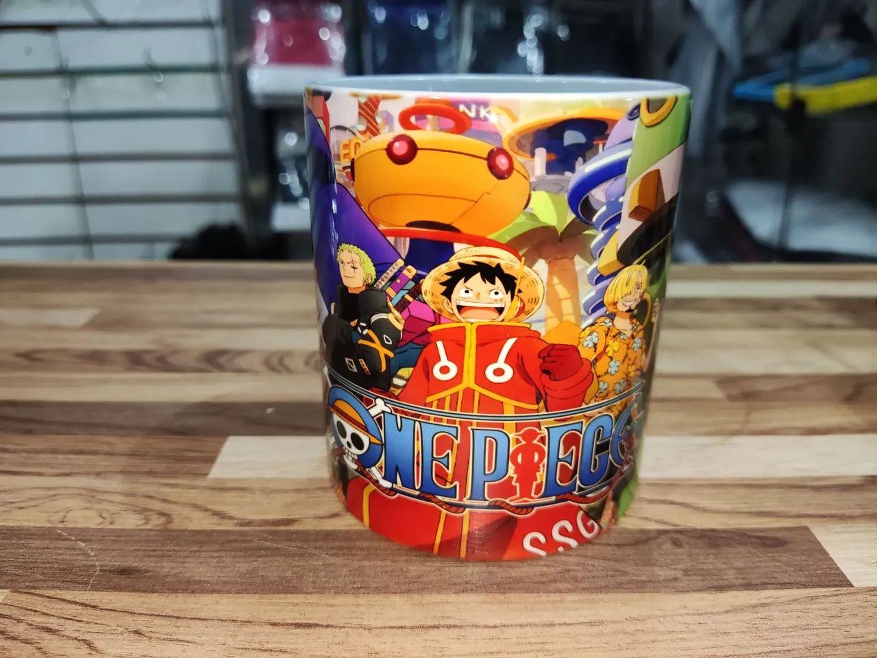 Caneca One Piece Cerâmica 325ml a Pronta Entrega - Foto 2