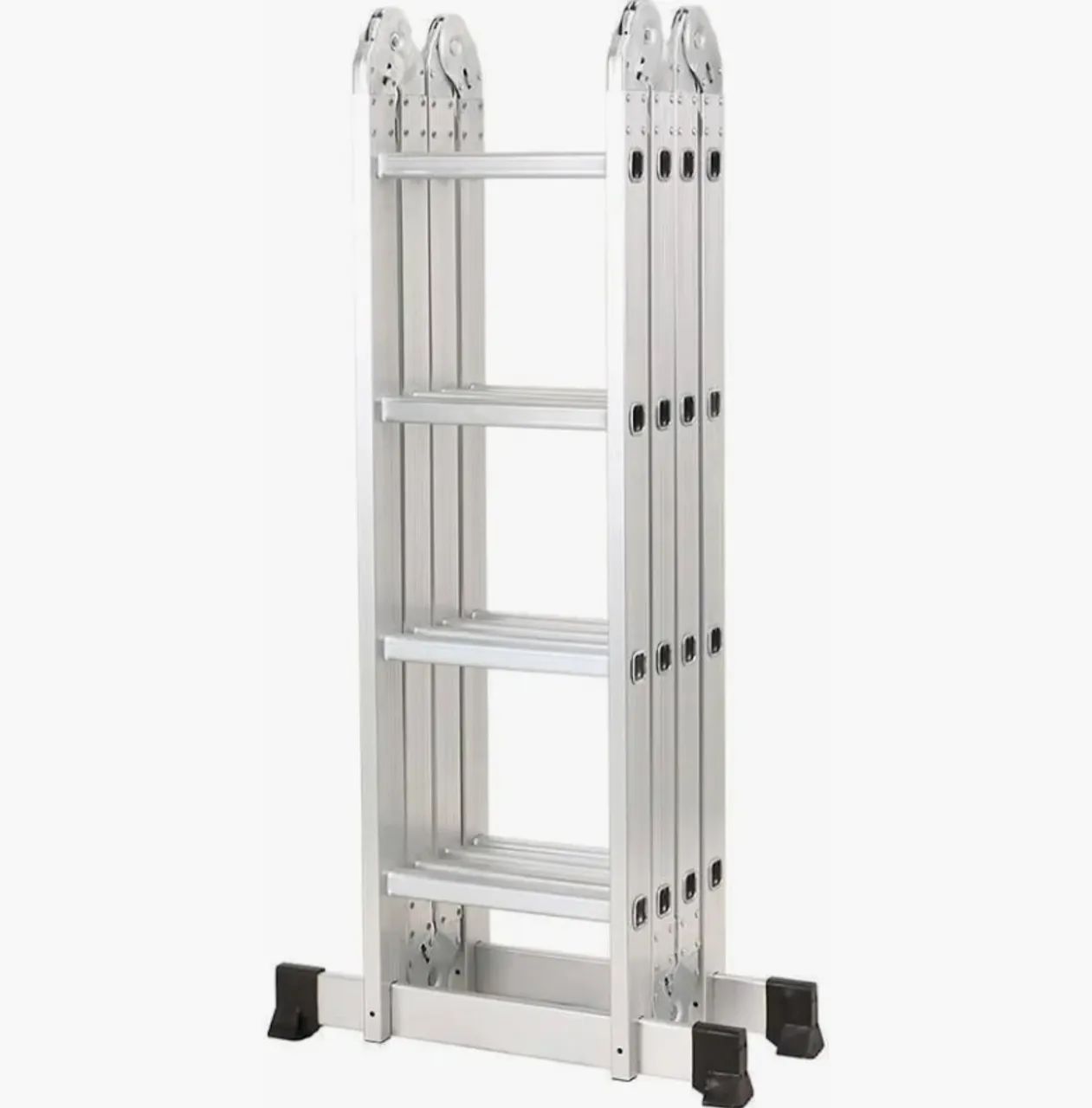 ESCADA ARTICULADA DE ALUMINIO - Foto 2