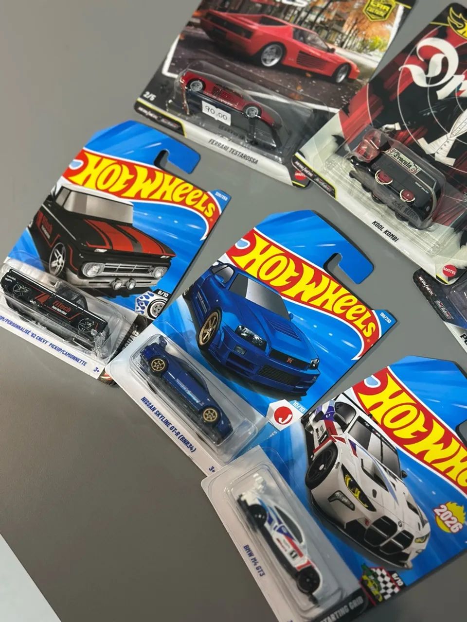 LOTE HOT WHEELS PREMIUM + MAINLINE - Foto 4