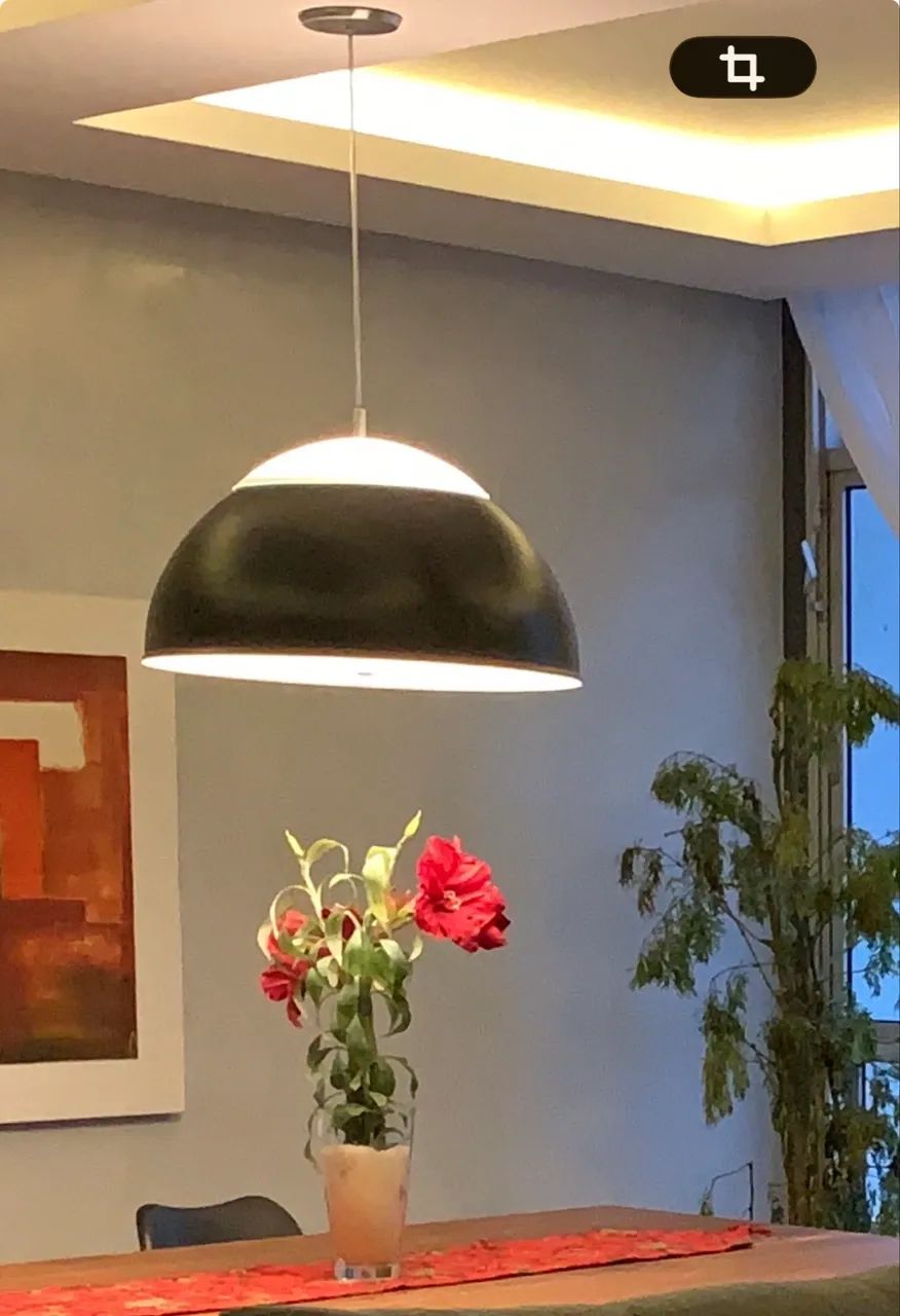 Lustre para sala - 60 x 30 