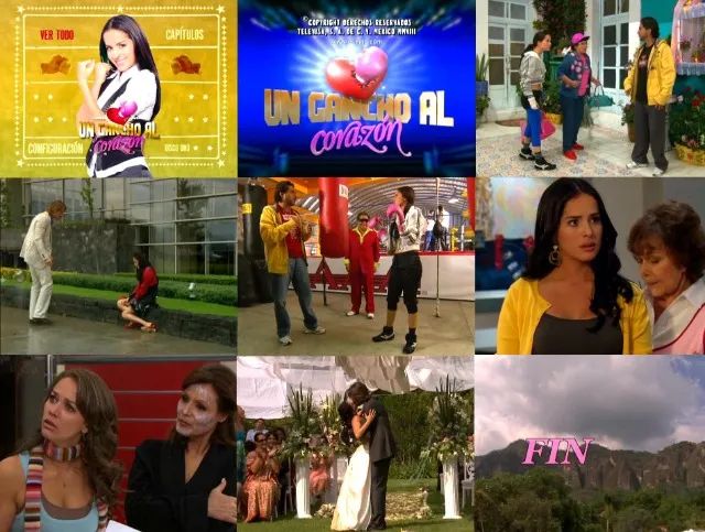 DVD da novela mexicana Un Gancho Al Corazón  - Foto 4