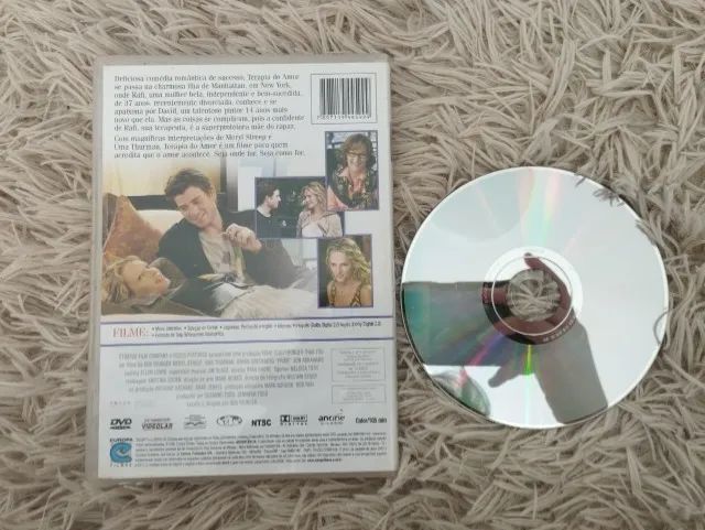 DVD Terapia do Amor - Meryl Streep e Uma Thurman