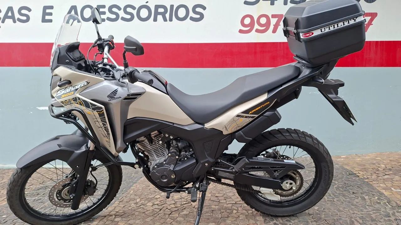 SAHARA NOVA COM BAIXA QUILOMETRAGEM 