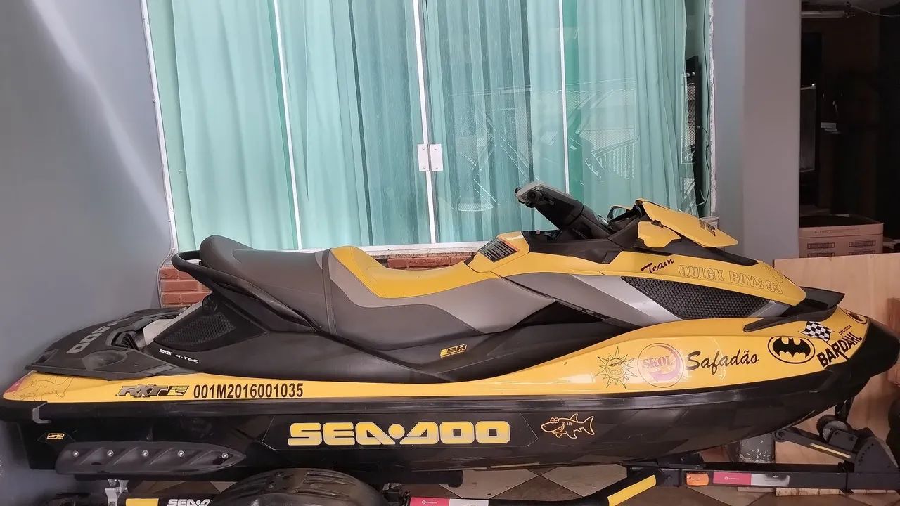Jet ski seadoo Rxt 255