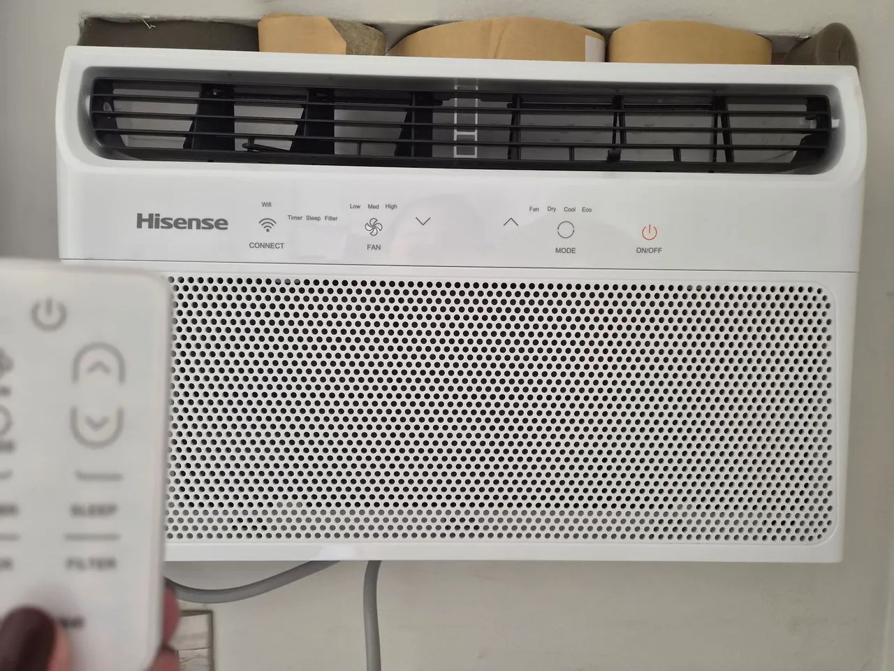 Ar Condicionado de janela - Hisense  - Foto 4