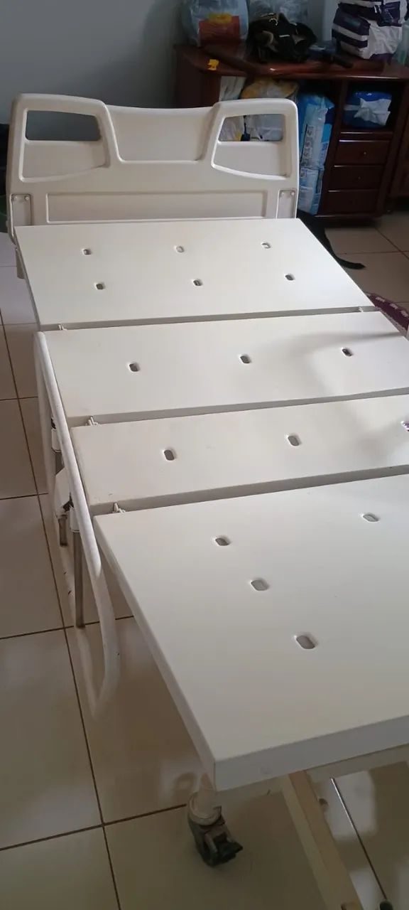 Cama Hospitalar 3 Manivelas