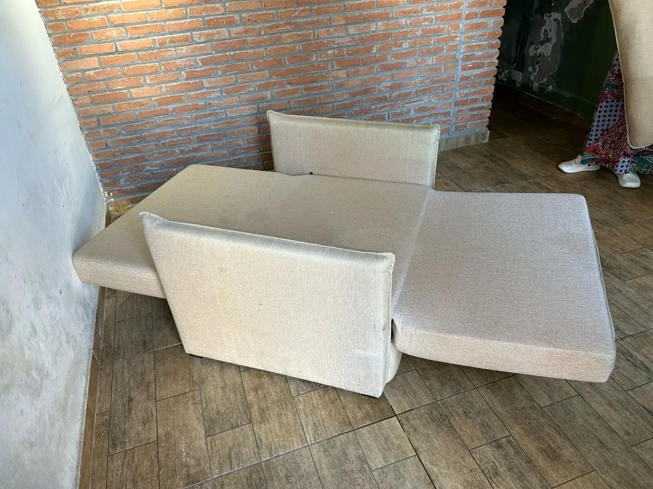 Sofá-cama solteiro - Foto 2