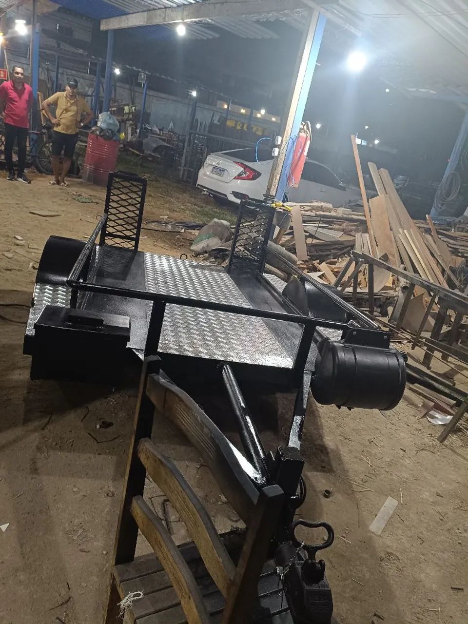 Reboque de quadriciclo  - Foto 5