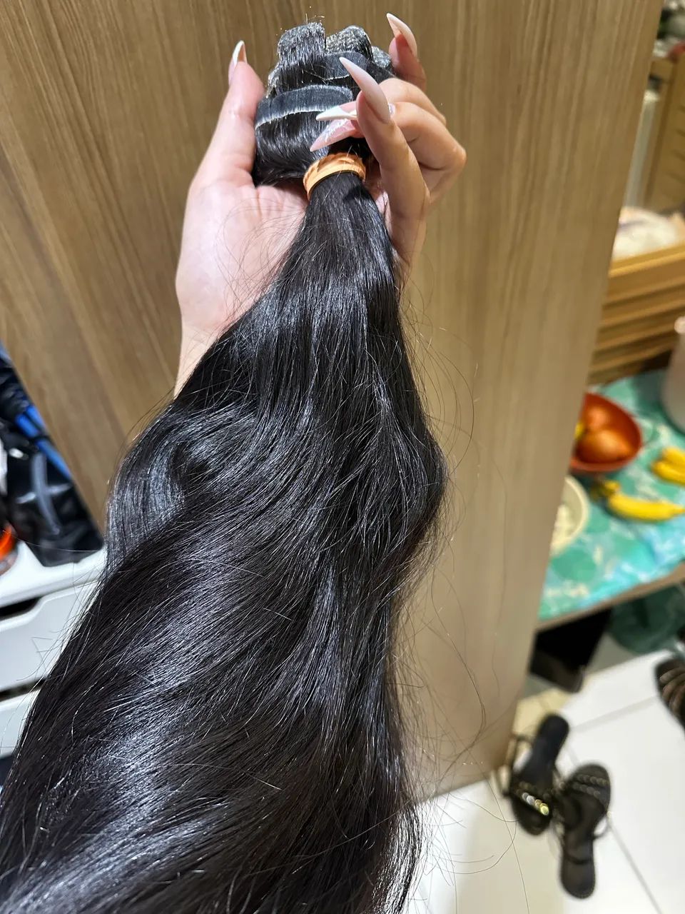 Cabelo humano 