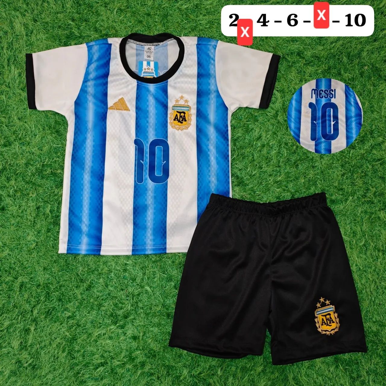 Conjunto infantil de Time - Foto 5