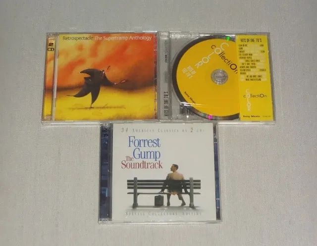 CD's Beatles , Supertramp , Bob Marley , Jimi Hendrix , Dire Straits e Semelhantes - Foto 2