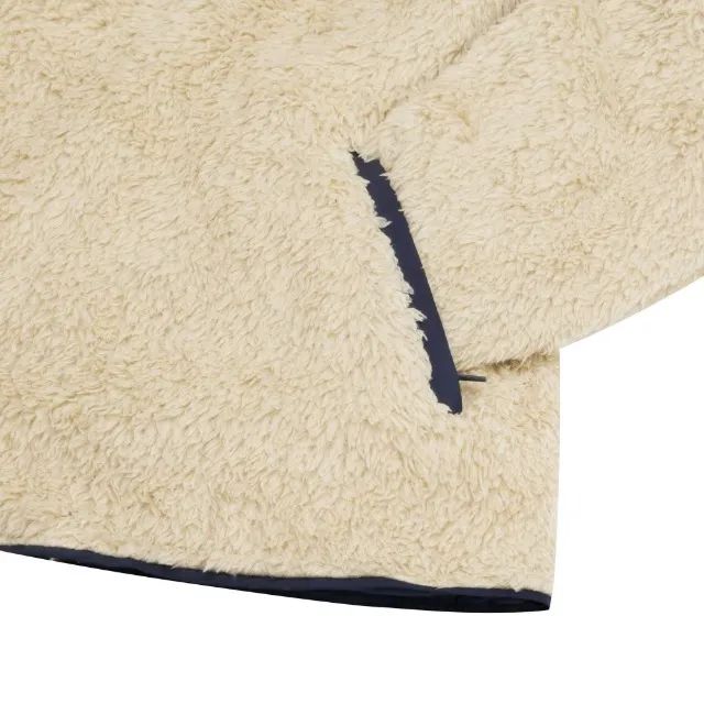 Jaqueta High Cherry Fleece Bege - Foto 4