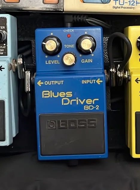 Boss blues driver