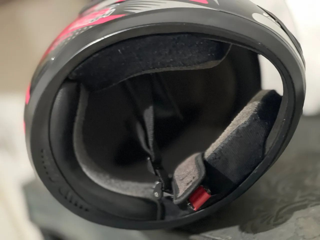 Capacete semi novo  - Foto 4
