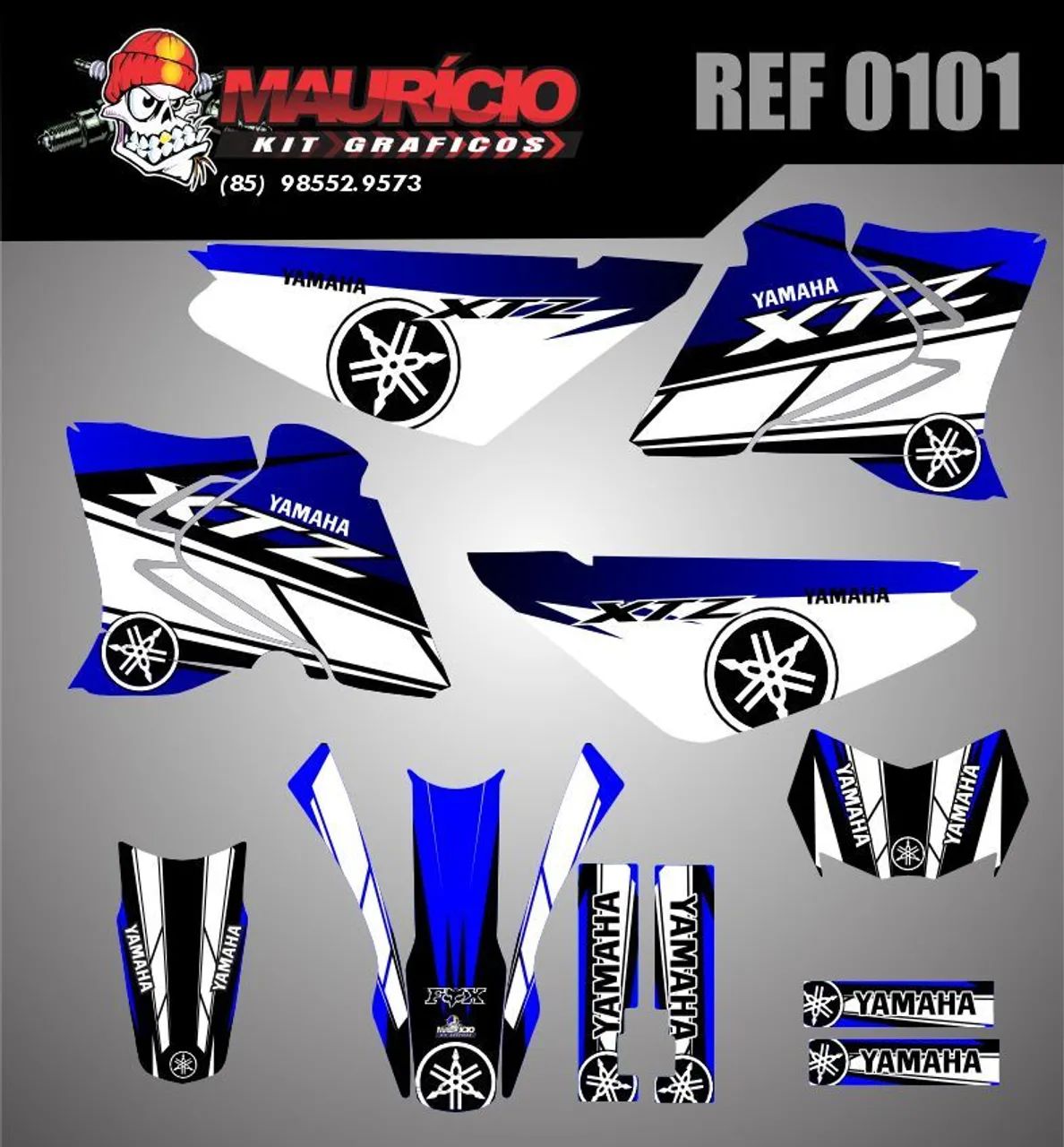 Kit adesivos  - Foto 3