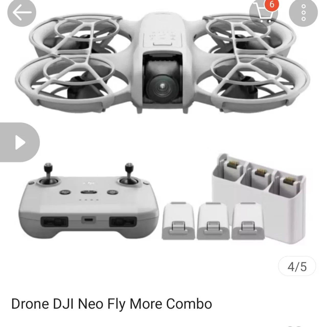 Drone dji neo completo  - Foto 2