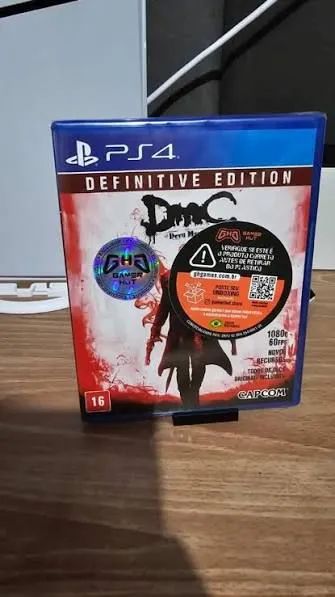 Devil My Cry Definitive Edition Ps4 Lacrado