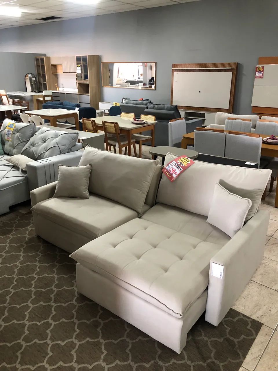 Queima de showroom lojas ROGE - Foto 5