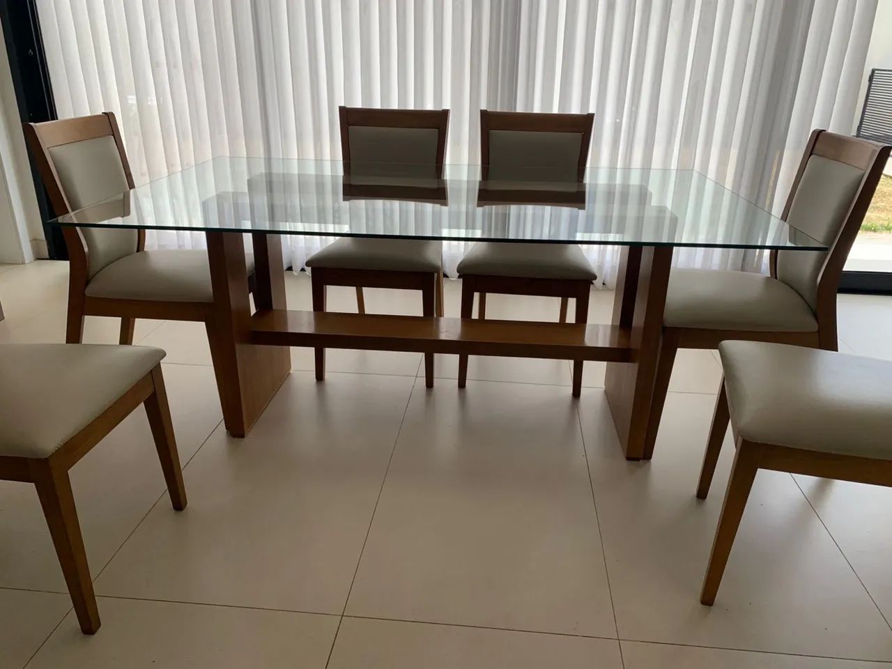 Mesa de Jantar 6 lugares - Foto 3