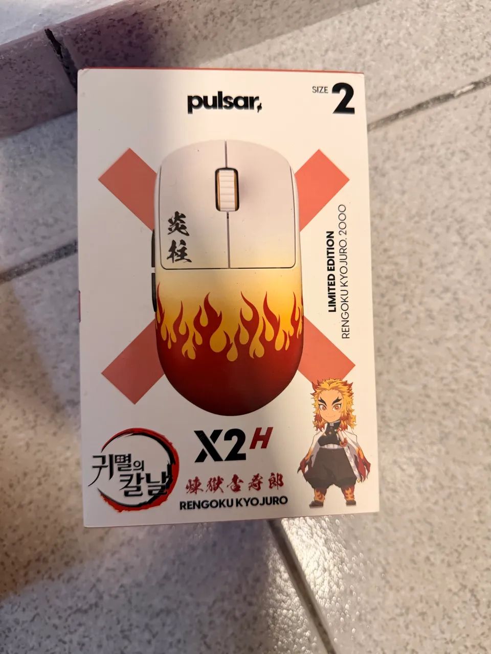 PULSAR H2H - Coleção Demon Slayer