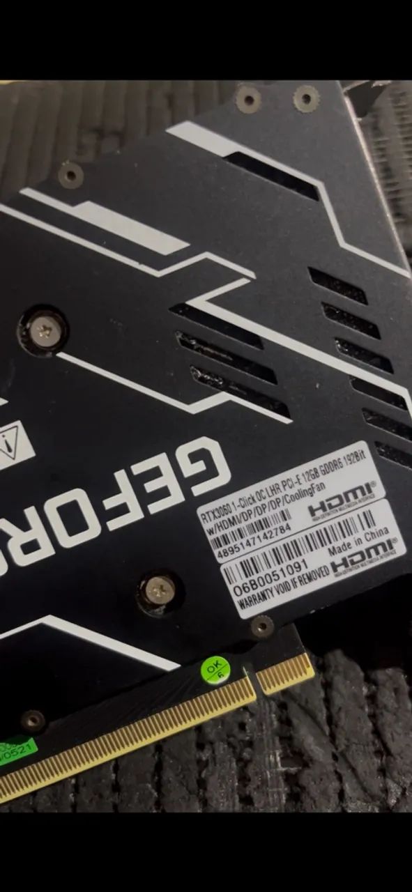 Rtx 3060 12gb