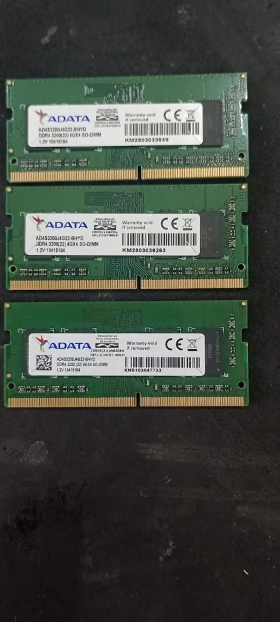 Memória RAM para note DDr3 RAMAXEL/LENOVO 1600 4GB - Memória RAM