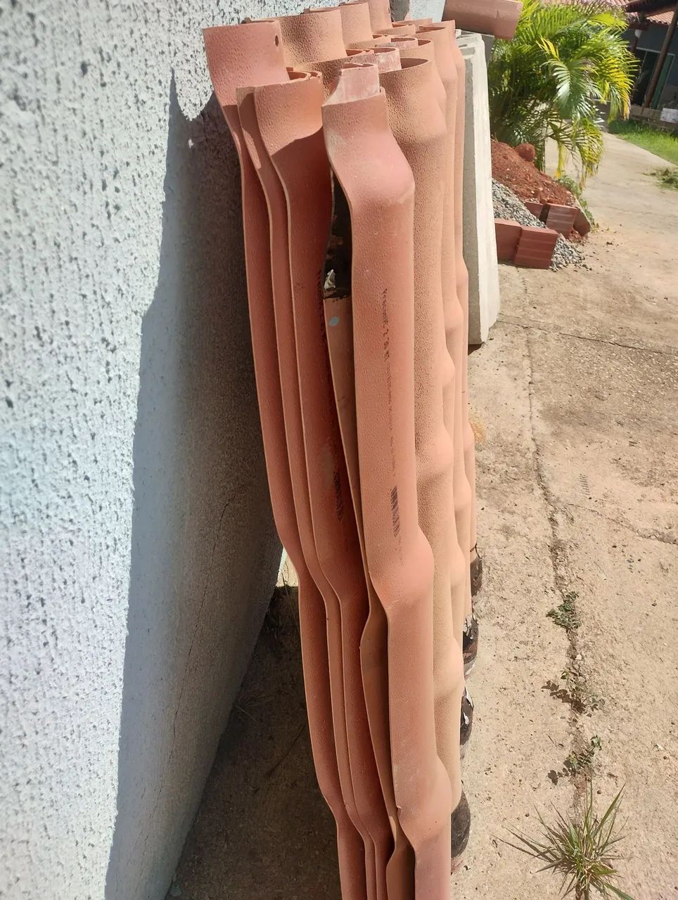 Lote de Telhas de PVC * Whatsapp  - Foto 3
