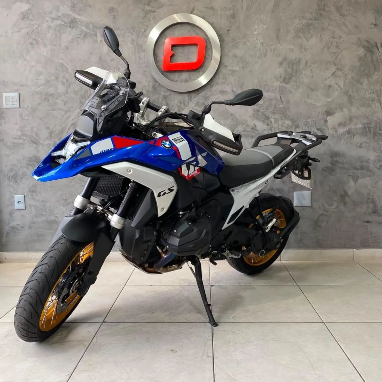 R 1300 GS Trophy - Foto 5
