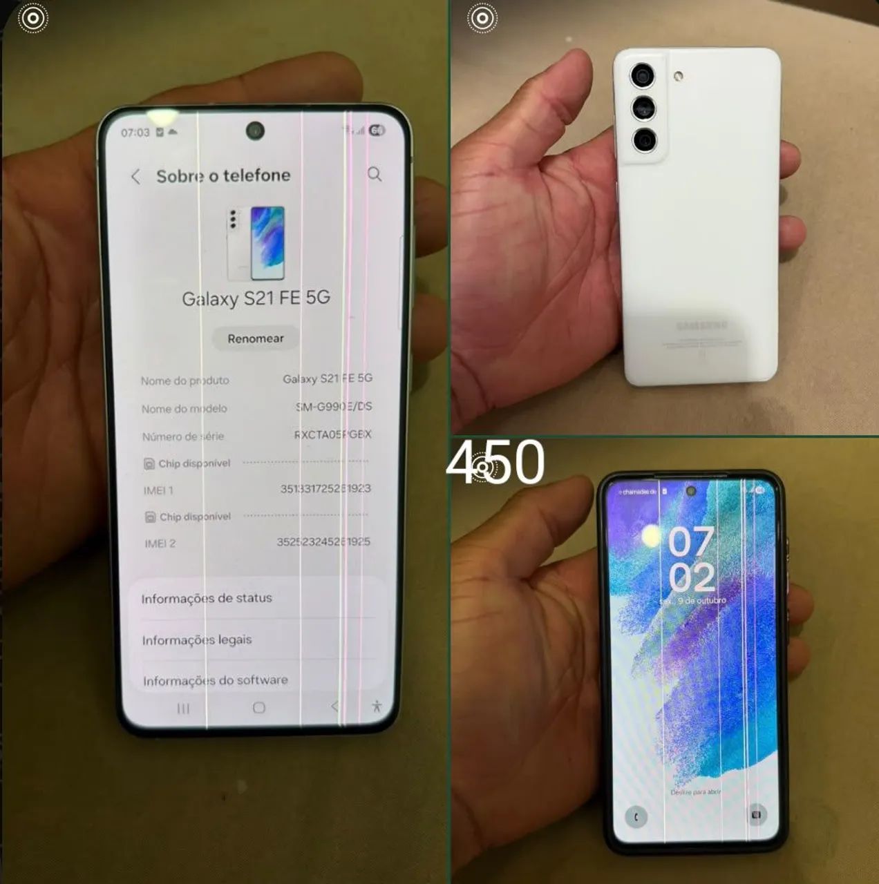 Samsung s20 fe e Samsung s21 fe  - Foto 2