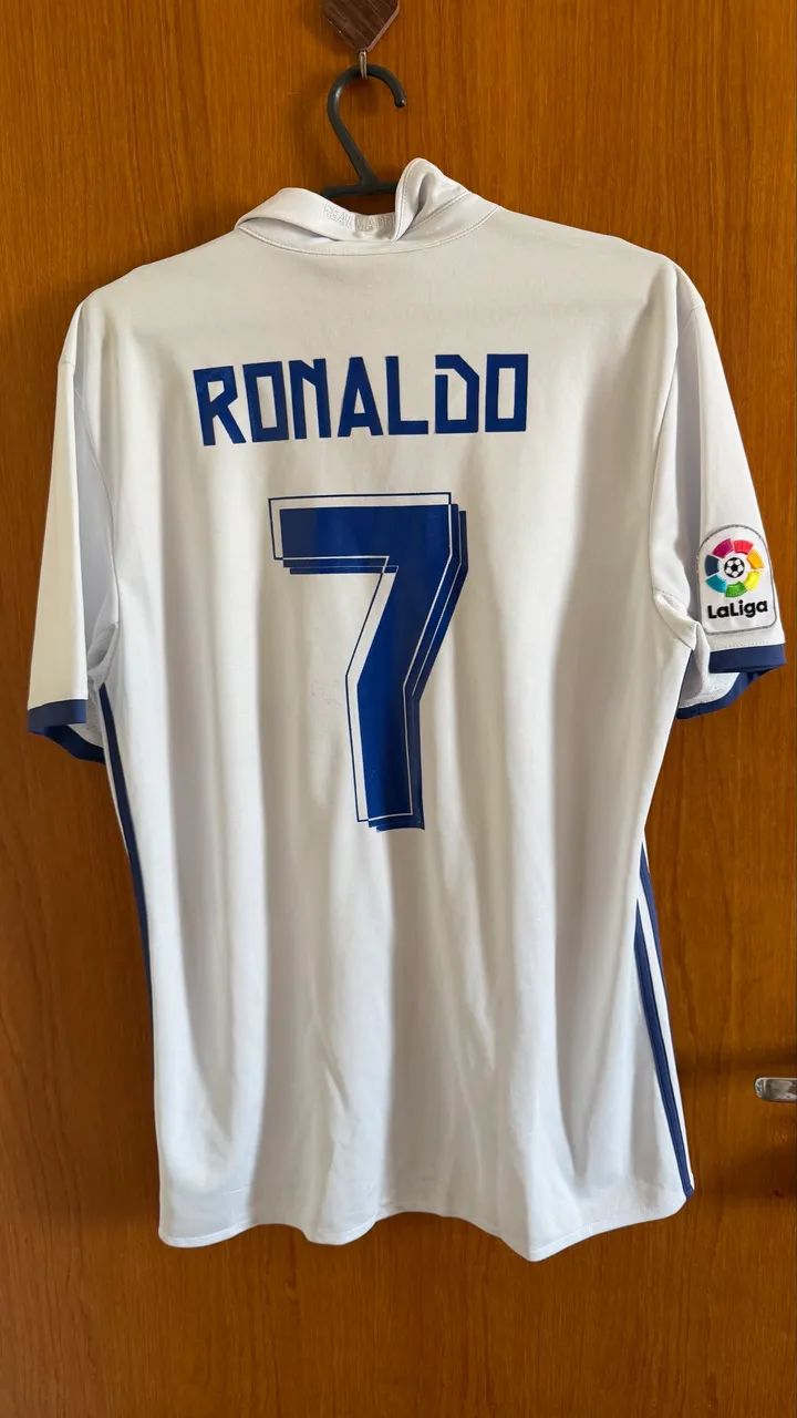 Camisa Real Madrid 2016/2017 Ronaldo - Foto 2