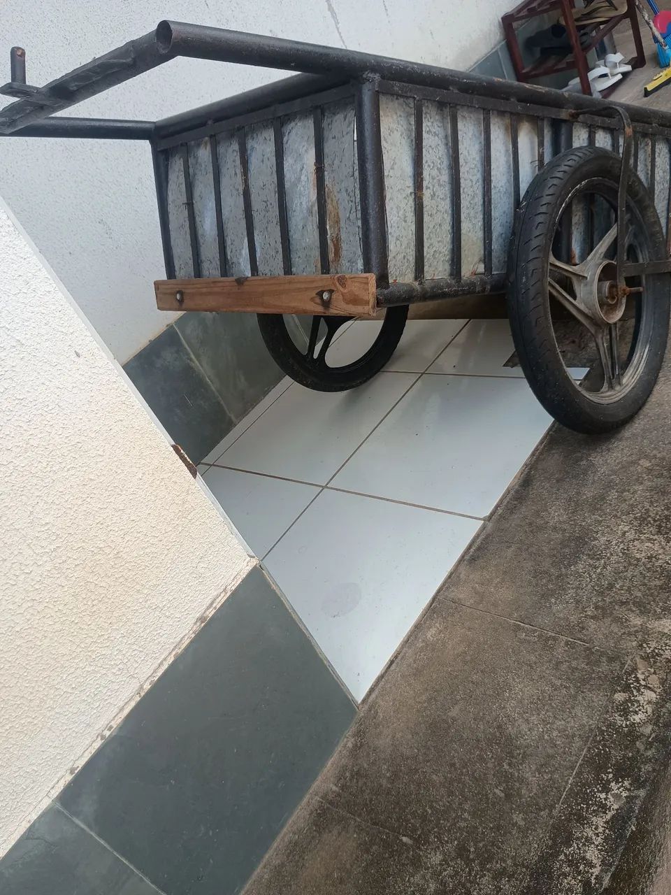 Carrinho reboque  - Foto 2