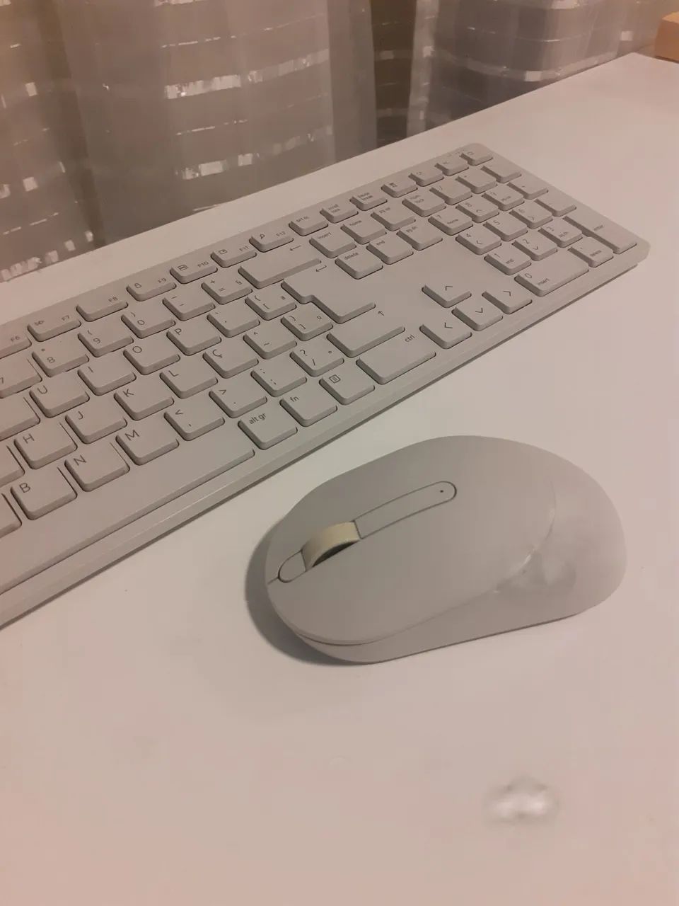 Mouse e teclado Dell sem fio - Foto 4