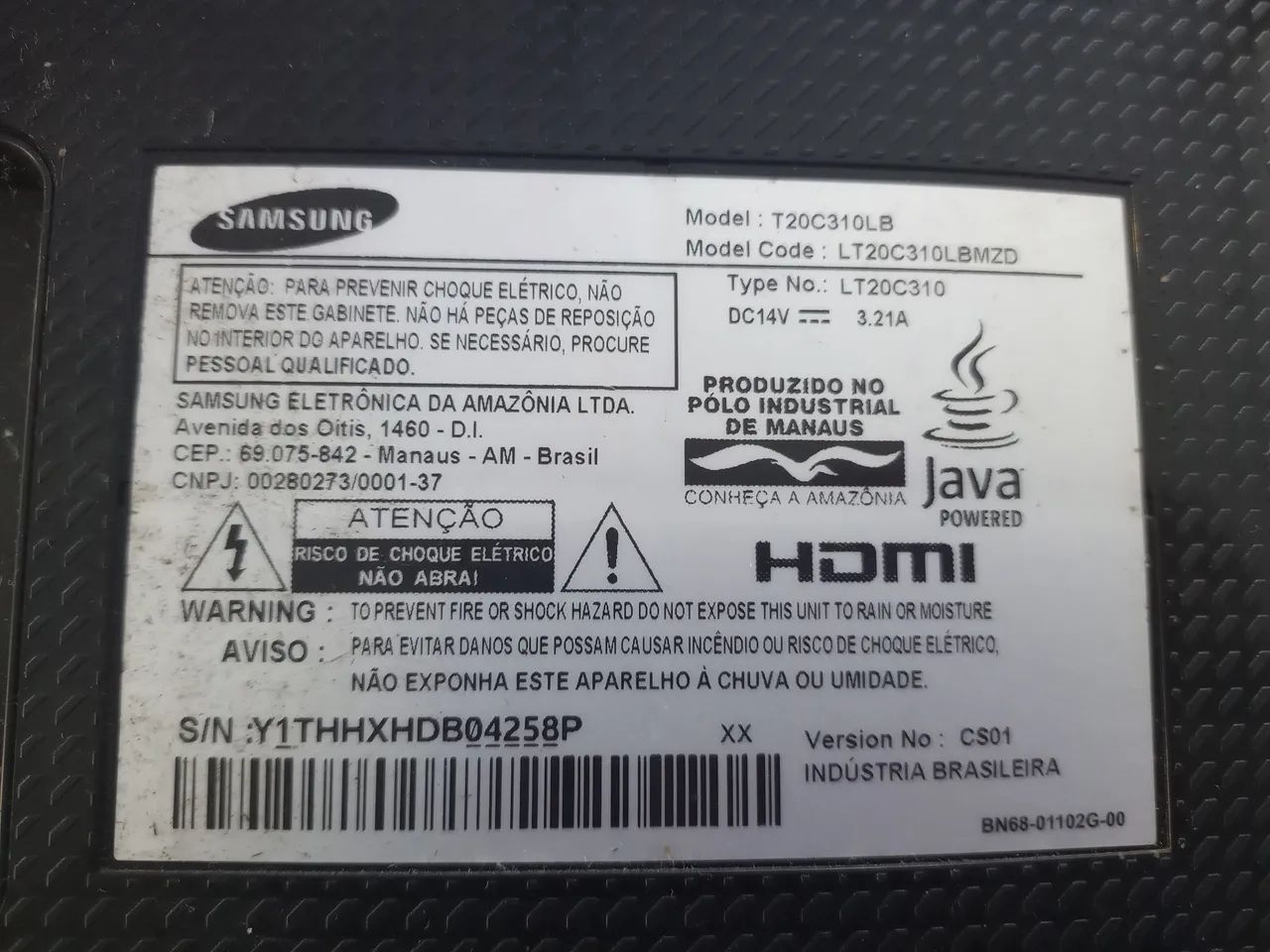 Tv monitor Samsung tv 23 polegadas  - Foto 5