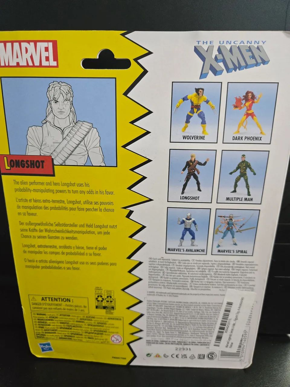 Marvel Legends Series - Longshot  - Foto 2