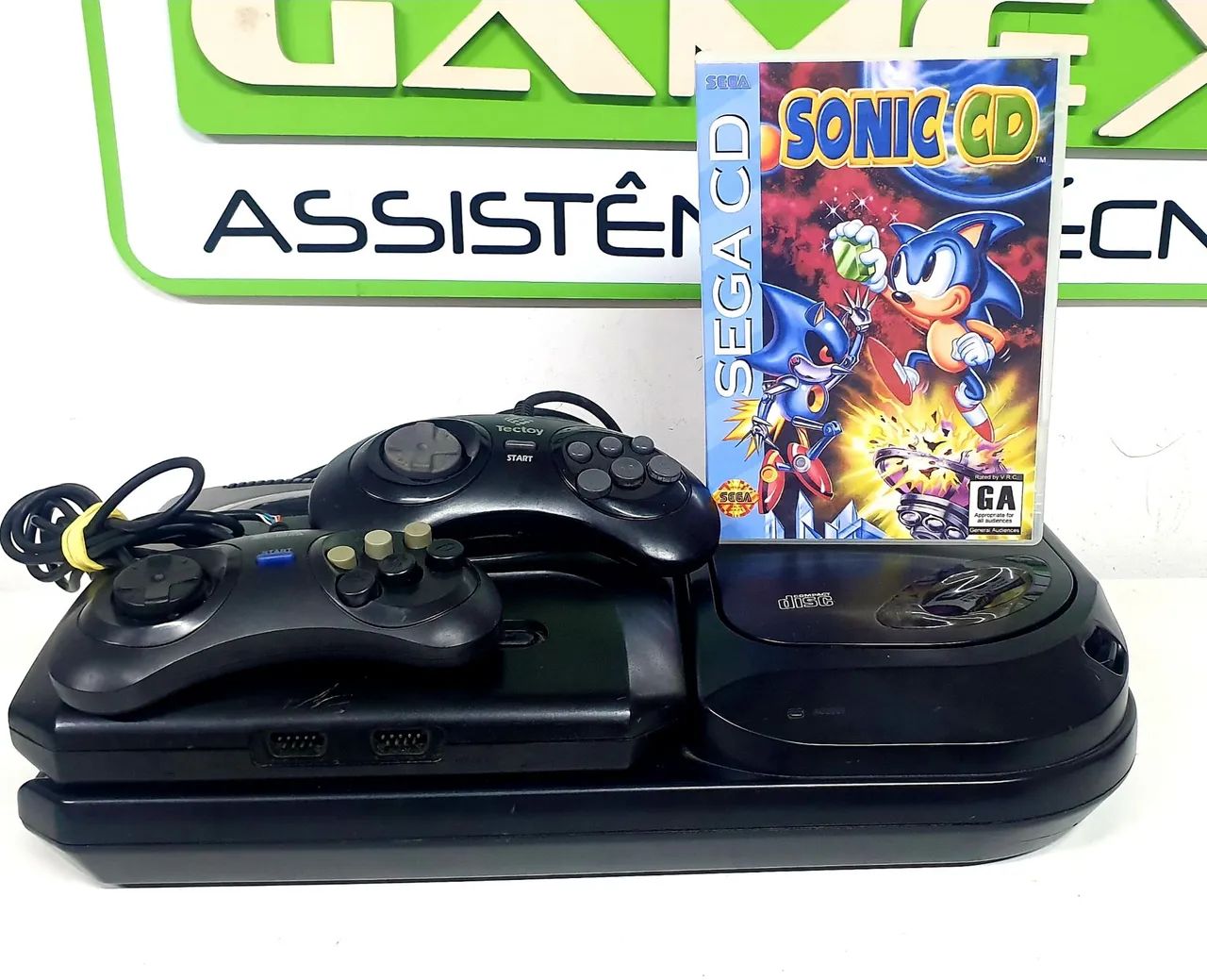 SEGA CD 