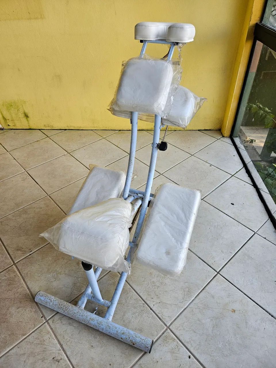 Cadeira de massagem robusta para até 150kg - Foto 4