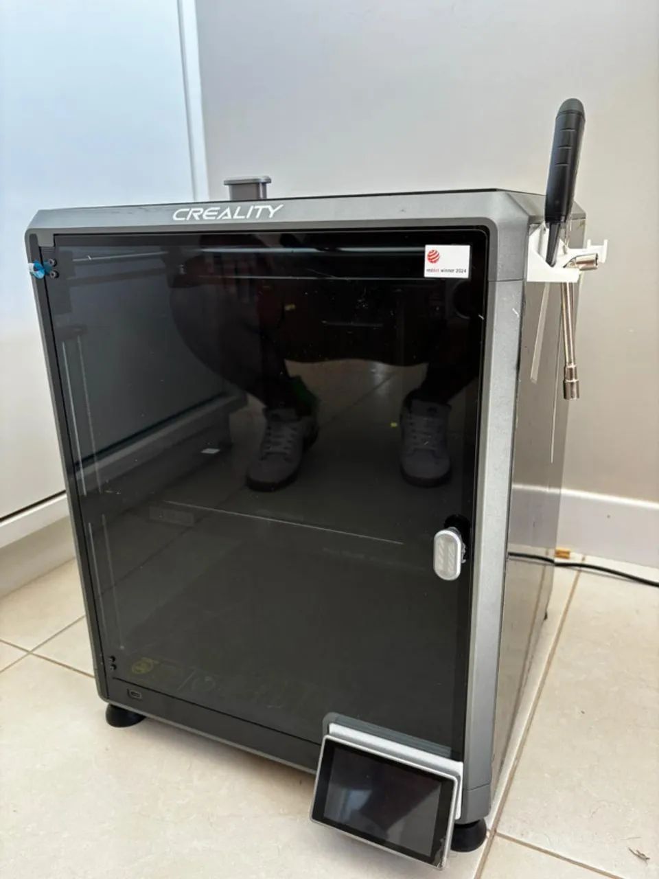 Impressora 3D Creality K1 MAX - Foto 3