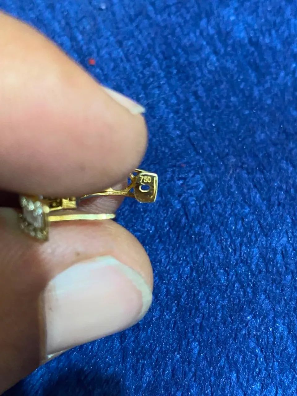 Argola de ouro 18k! - Foto 5