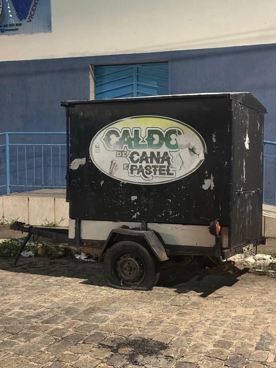 Carrocinha de lanche 