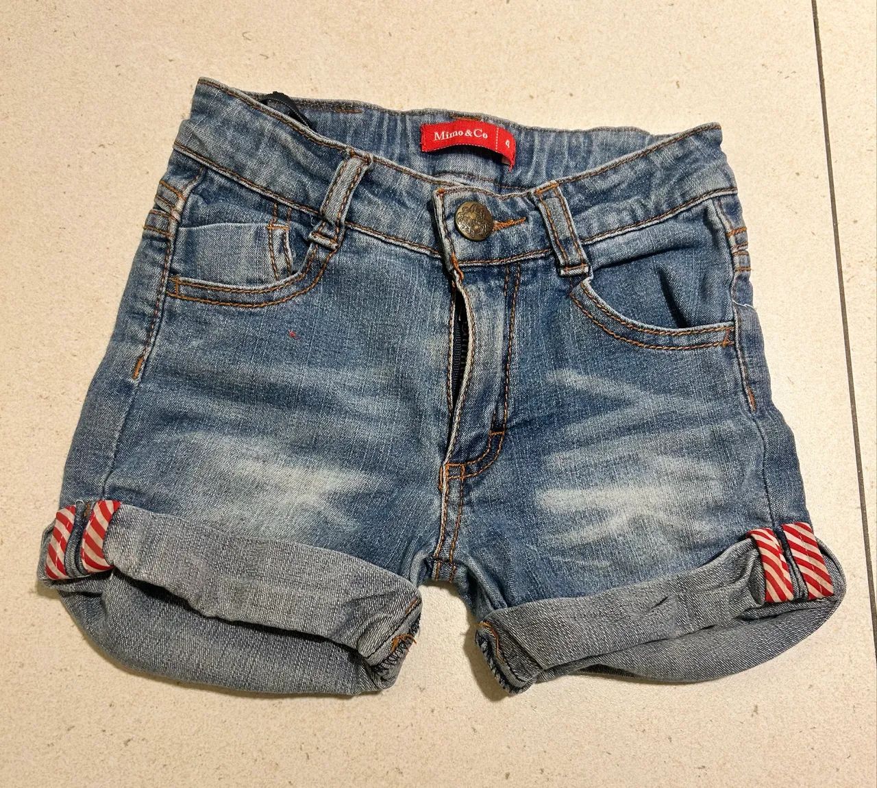 Shorts Jeans Infantil