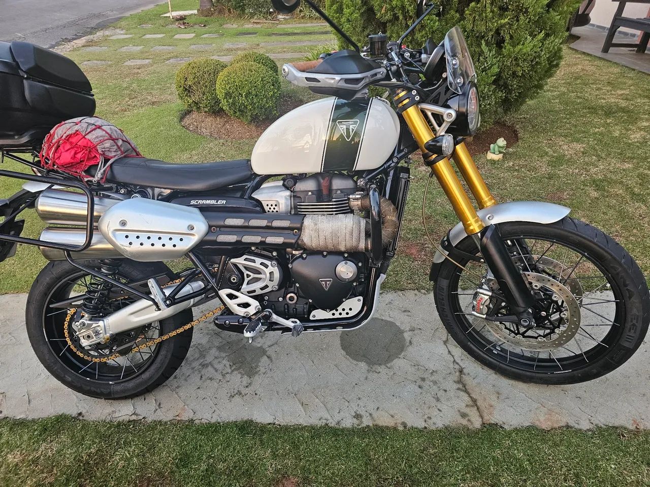 Moto bem cuidada - Foto 2