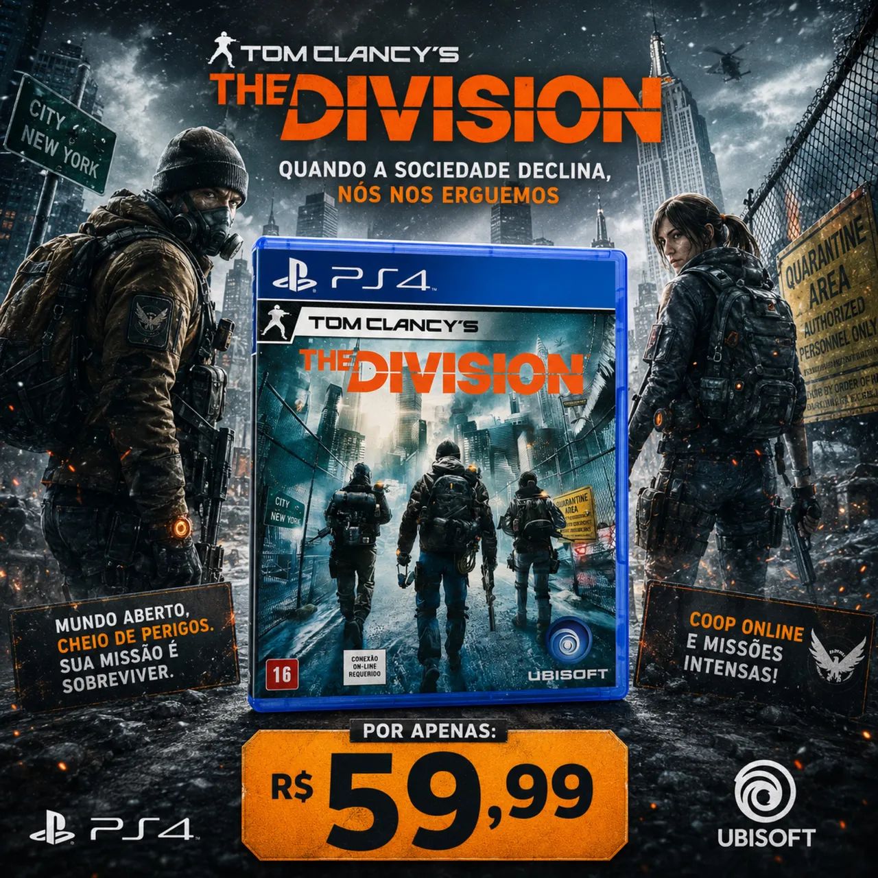 Jogo ps4 PlayStation 5 
